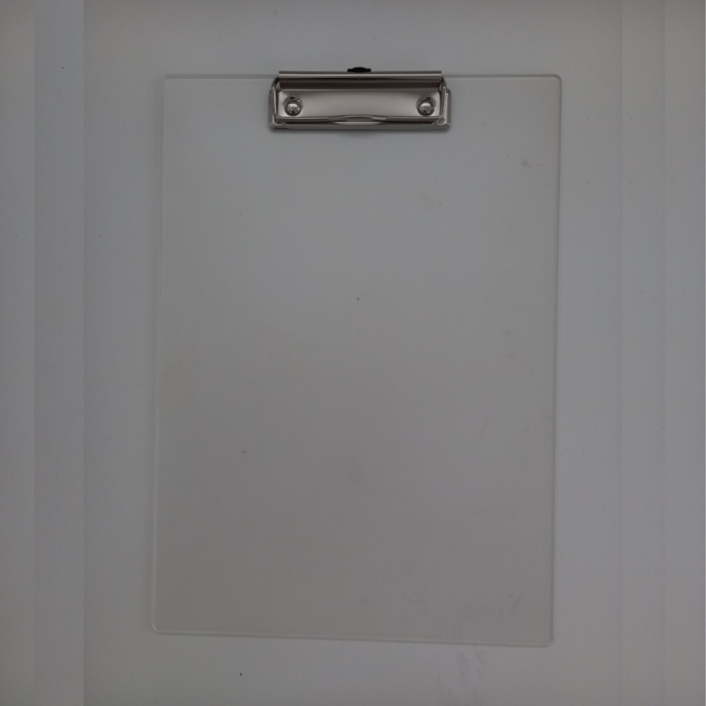 

MUJI Acrylic Clip Board