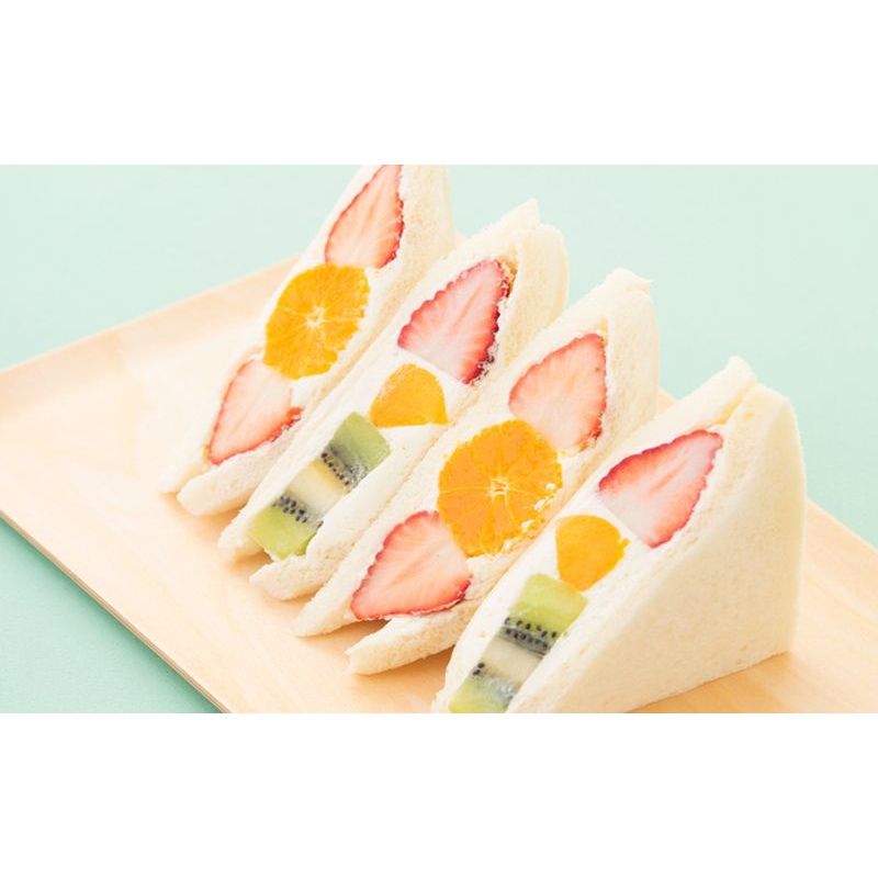 

Sandwich Roti Isian Buah