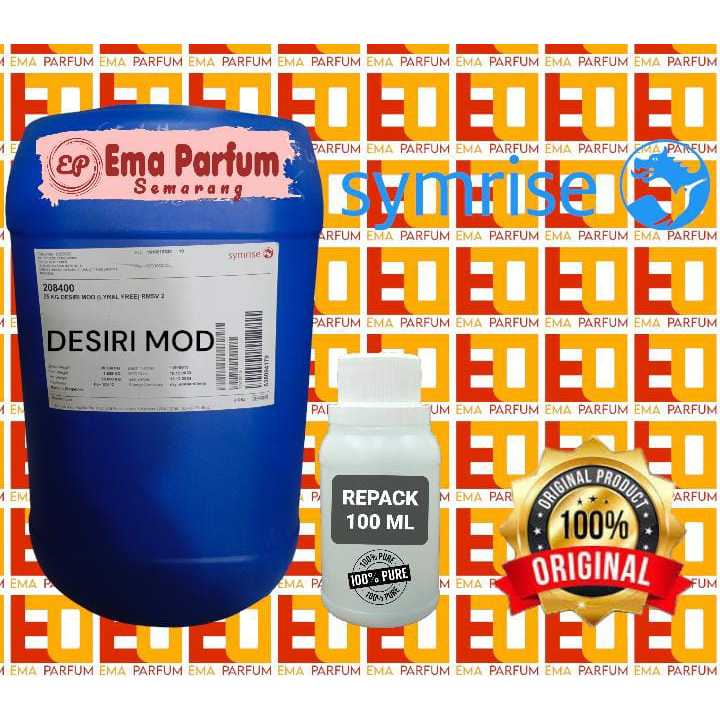 (100 GR) DESIRI BY SYMRISE SYMRES SEARAH AROMA ISSEY MIYAKE  LADY KEMASAN REPACK 100 GR.BIBIT PARFUM