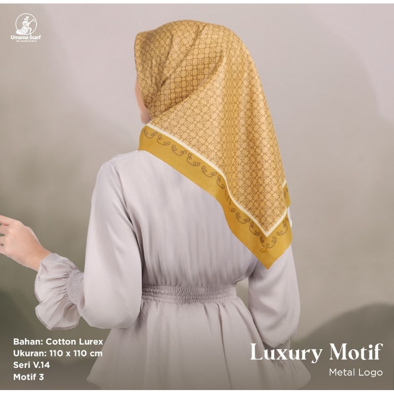 HIJAB UMAMA LUXURY MOTIF LC ICON