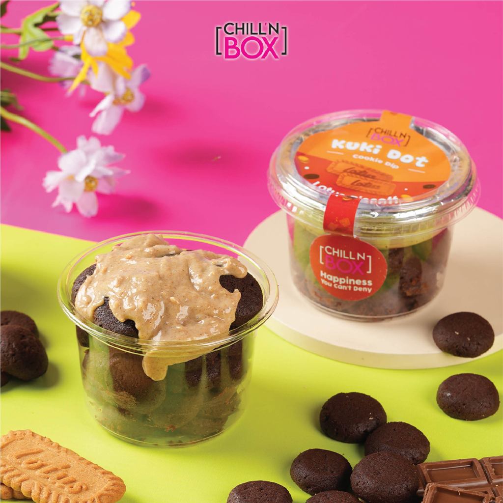 

Chill'n Box - Kuki Dot Lotus Biscoff Cookies