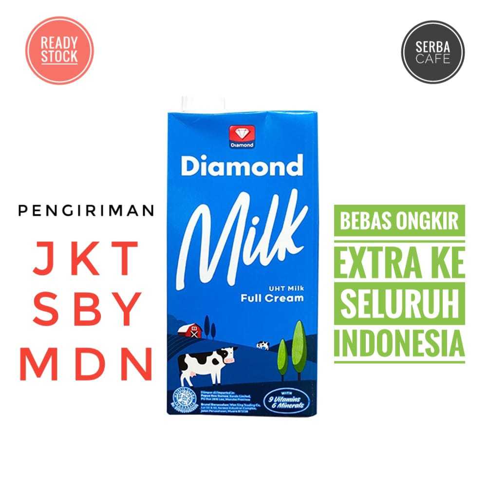 

Susu UHT Diamond Original (1 L)