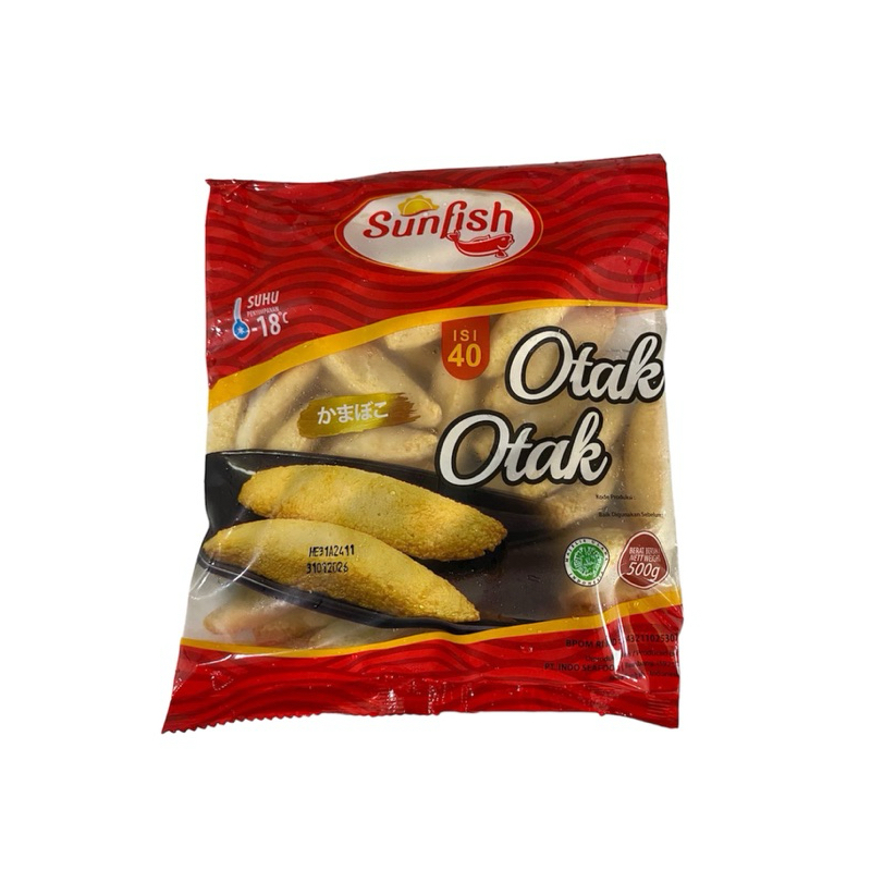 

Sunfish Otak Otak Ikan 500gr isi 40