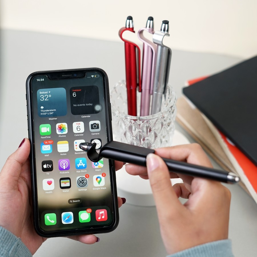 

Souvenir Pen/ Ballpoint Stylus / Wedding / Anniversary / Corporate / Aklirik BAL-26