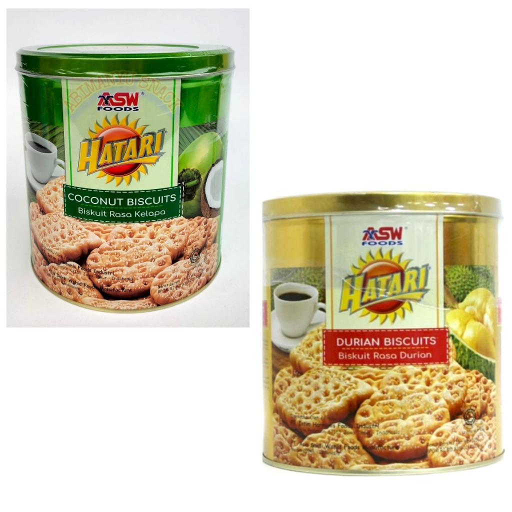 

Hatari Biscuits 325g | Biskuit Lebaran | Kue Kering |