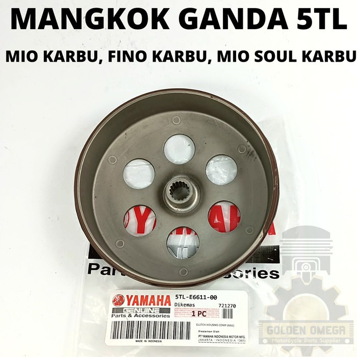 Mangkok Kampas Ganda Yamaha Mio Sporty Karbu Mio Soul Karbu FIno Karbu ORI YGP 5TL