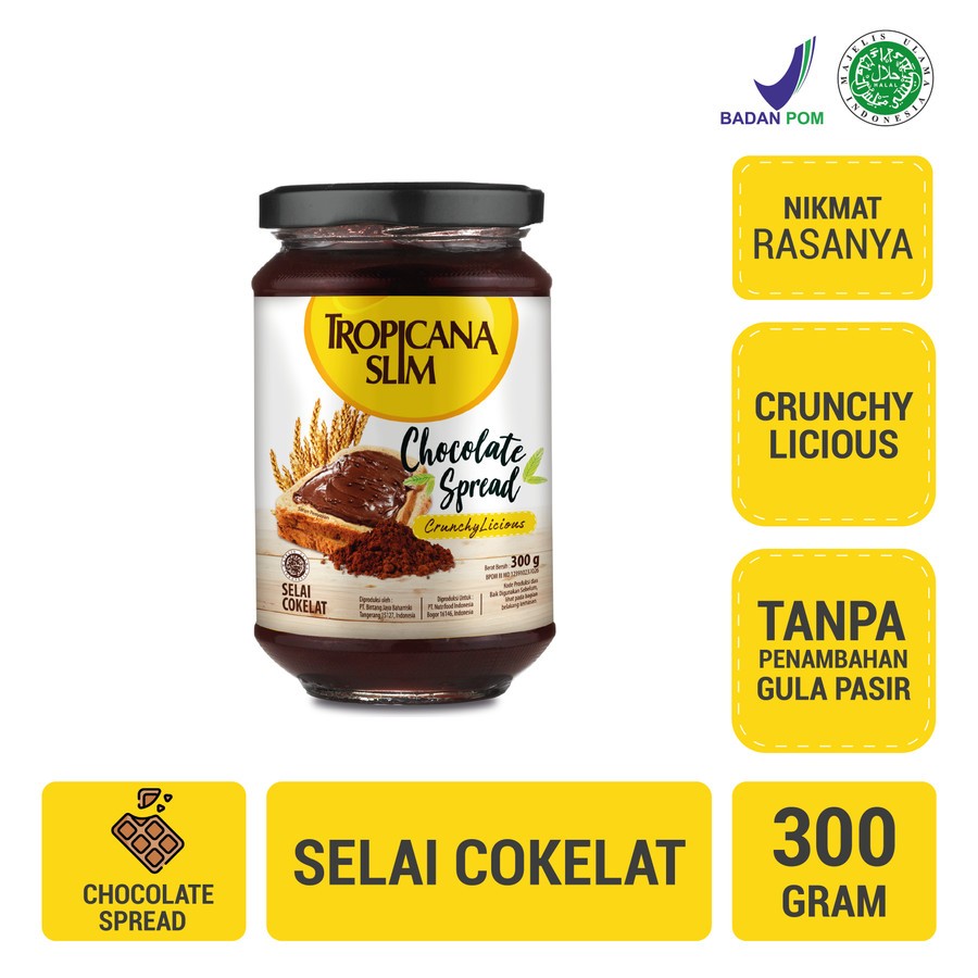 

Tropicana Slim Jam 375 g