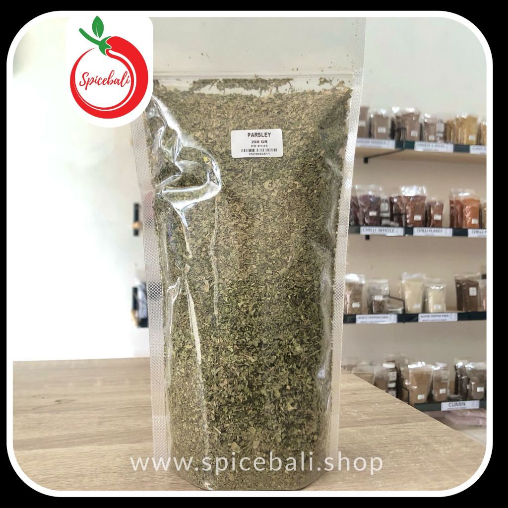 

Peterseli Kering 250 gr / Dried Parsley 250 gr / Parsley Kering / Dry Perterseli