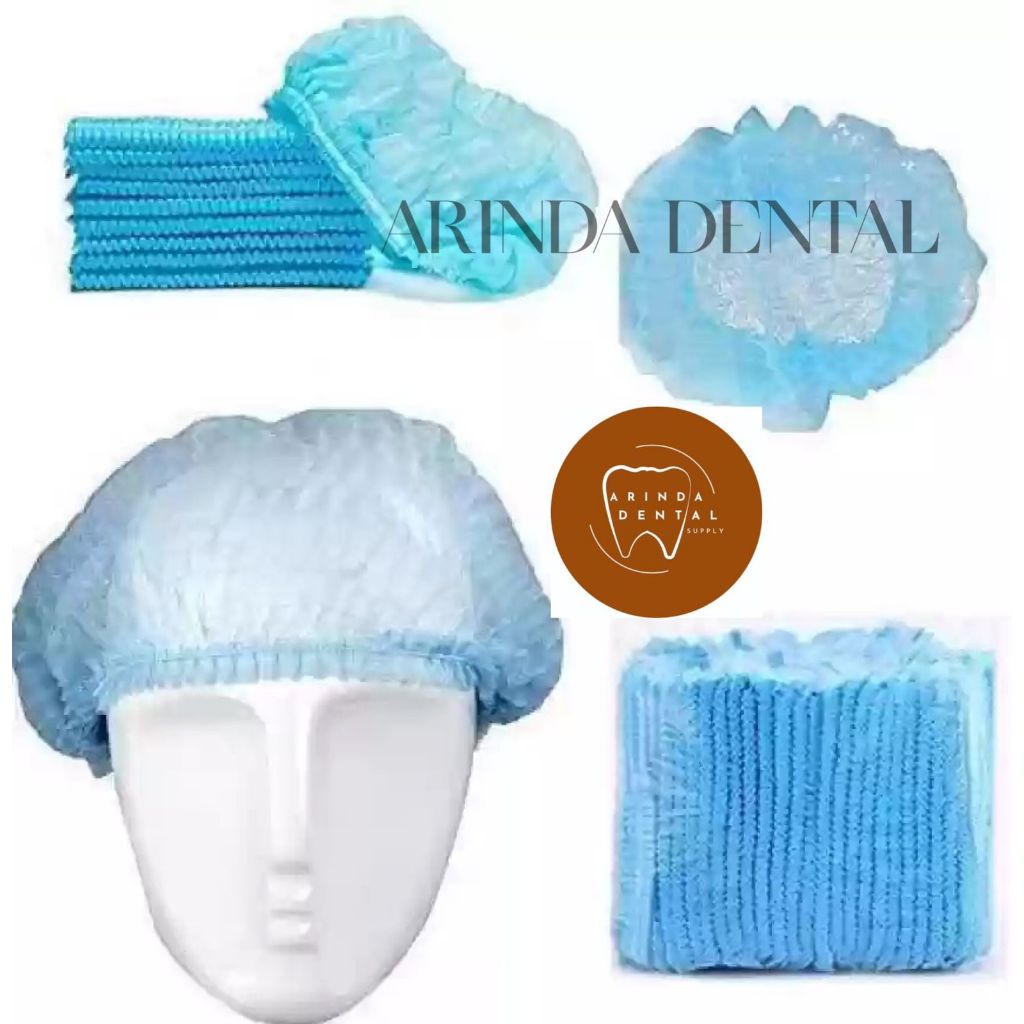 Hair cap | shower cap | nurse cap | hair cover disposable