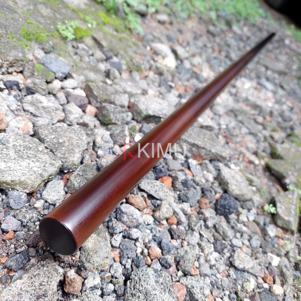 KIMU Dragon Series Jo (Tongkat Aikido Kayu Bengkirai)