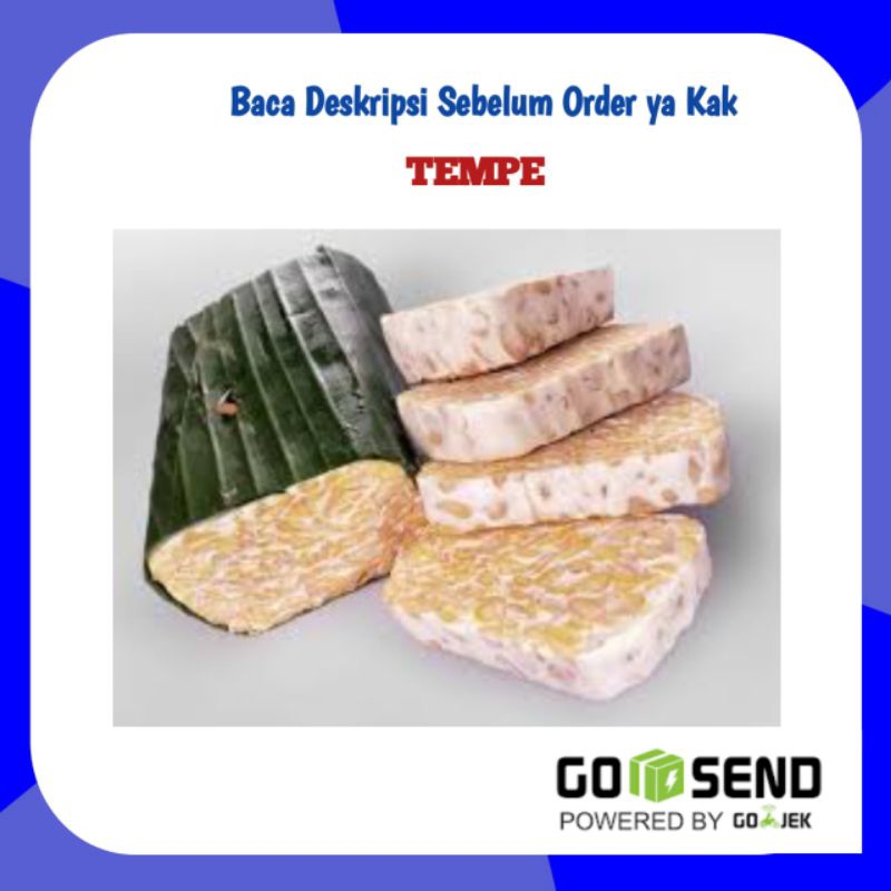 

Tempe Segar Per Pcs - Sayur Segar Online Terdekat Palembang