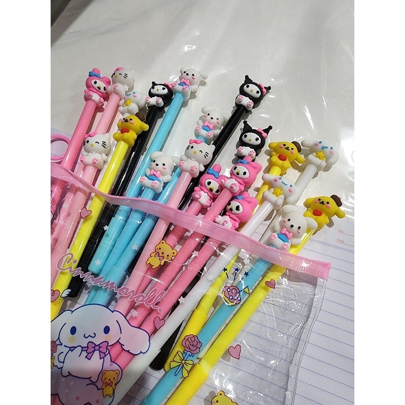 

SATASHA.ID ISI 20PCS BOLPEN KUROMI BOLPEN CINNAMOROL BOLPEN SANRIO