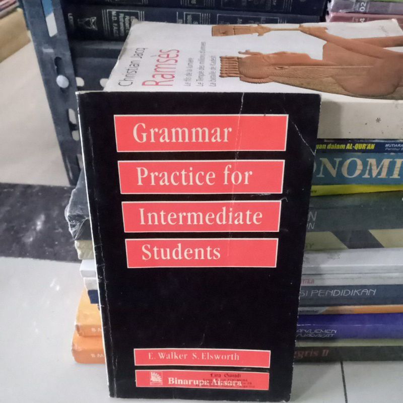 

buku grammar practice intermediate student e Walker s elsworth