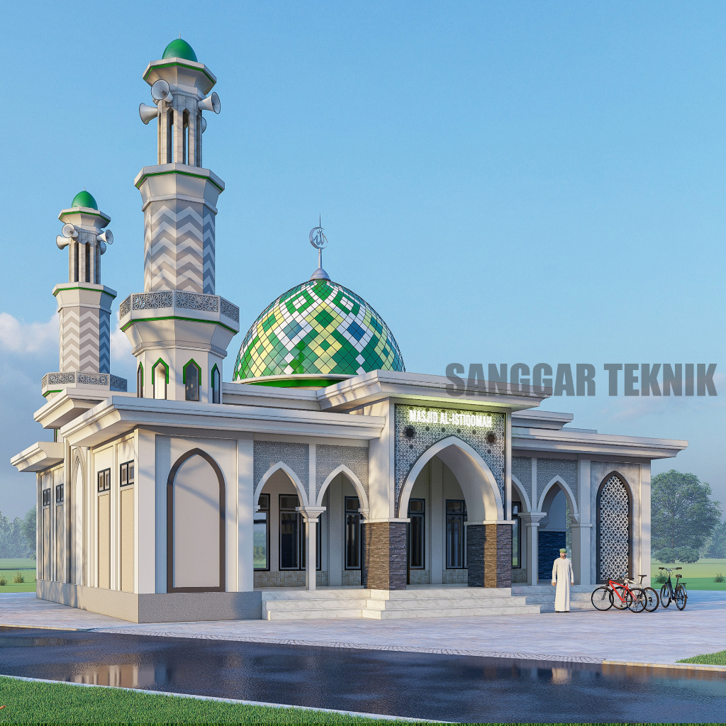

GAMBAR KERJA DESAIN MASJID 14X16 SUDAH TERMASUK TERAS
