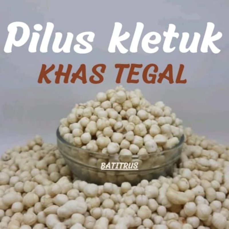 

Pilus Kletuk Khas Tegal 1kg