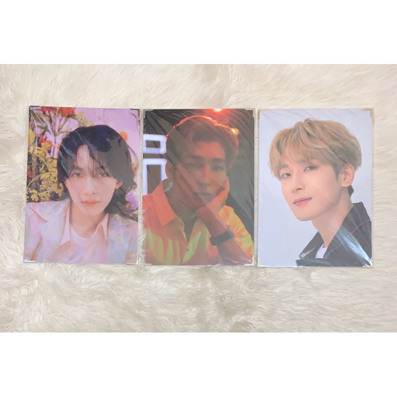 READY STOCK PREMIUM PHOTO JEONGHAN WONWOO SEVENTEEN ALWAYS YOURS BITTERSWEET CARATLAND