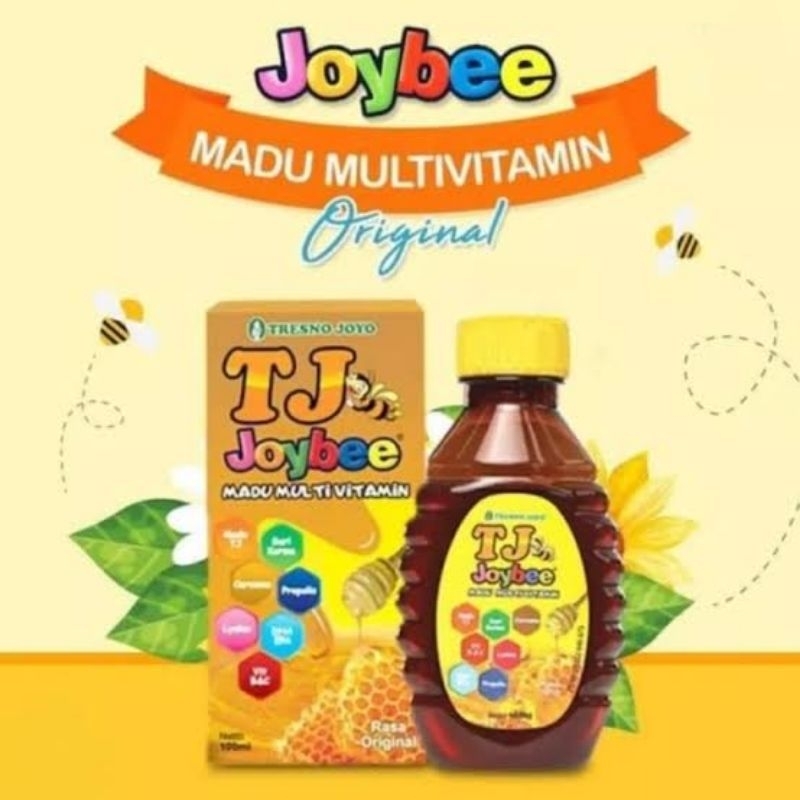 

Madu Tj Joybee Multivitamin Original