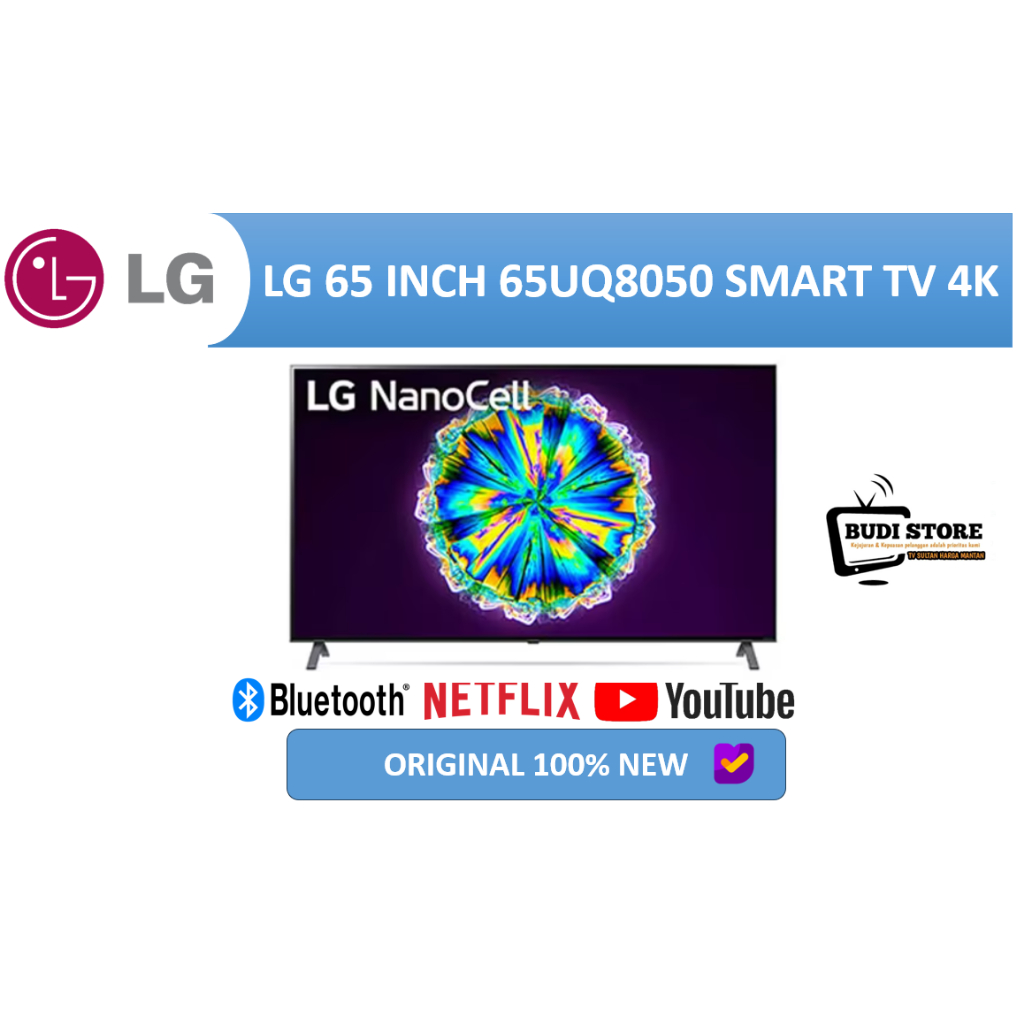 Smart TV LG Nanocell 65 inch Digital TV - 8K -  UHD - 65NANO99TNA FREE BRACKET