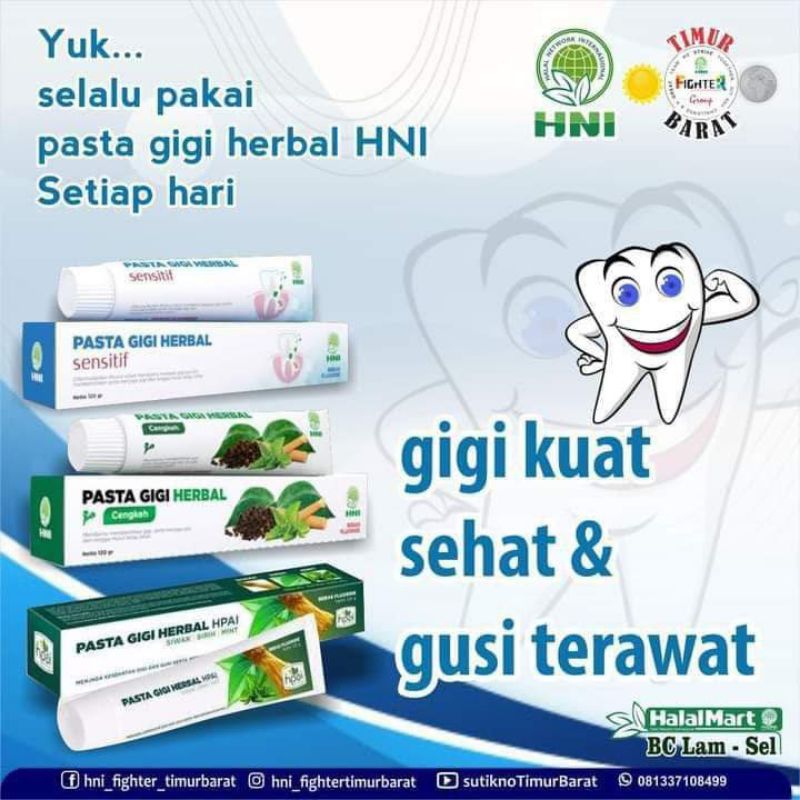 PASTA GIGI HERBAL (PGH) PGH CENGKEH DAN PGH PROPOLIS