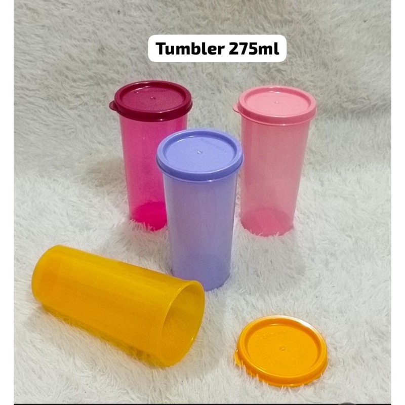 SMALL TUMBLER (1PCS)/TUMBLER TUPPERWARE/BOTOL MINUM/TUMBLER/TUPPERWARE