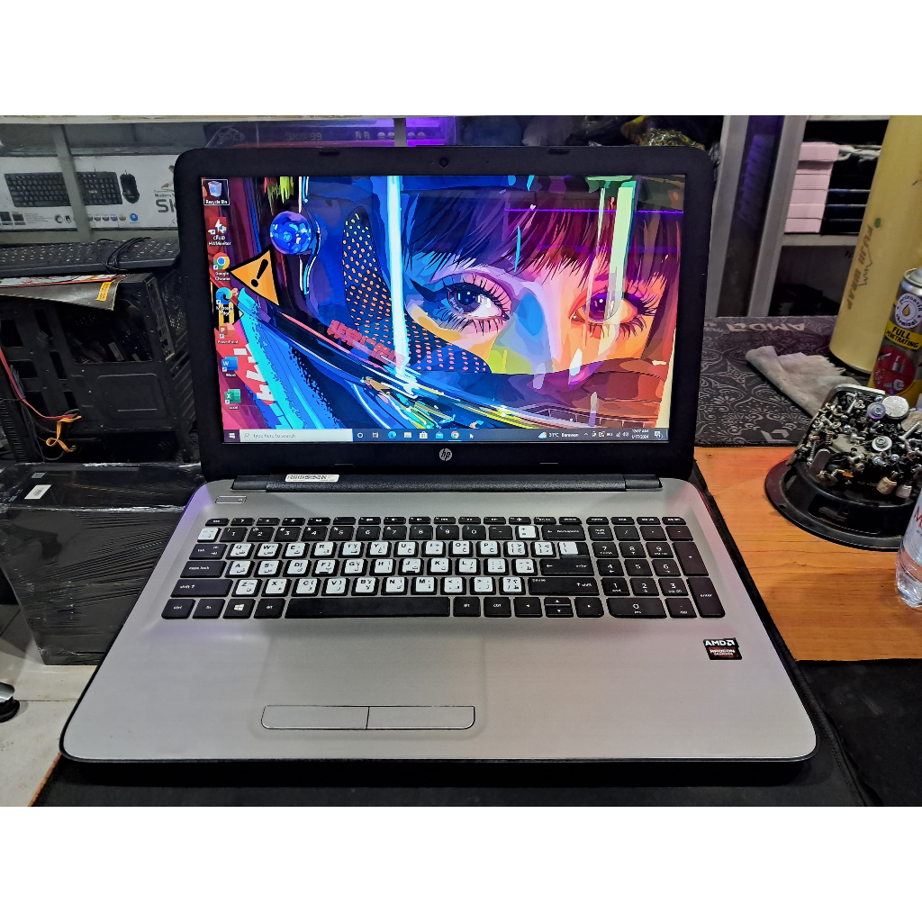 Laptop HP 15 Inch AMD A10 9600P