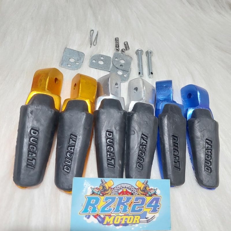 Foostep postep Ducati Original / FOOT STEP DUCATI ORIGINAL THAILAND
