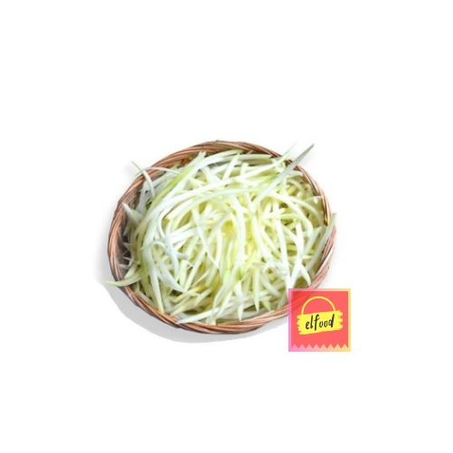 

PEPAYA MUDA IRIS 250 gram /ELFOOD/Sayur/Sayuran