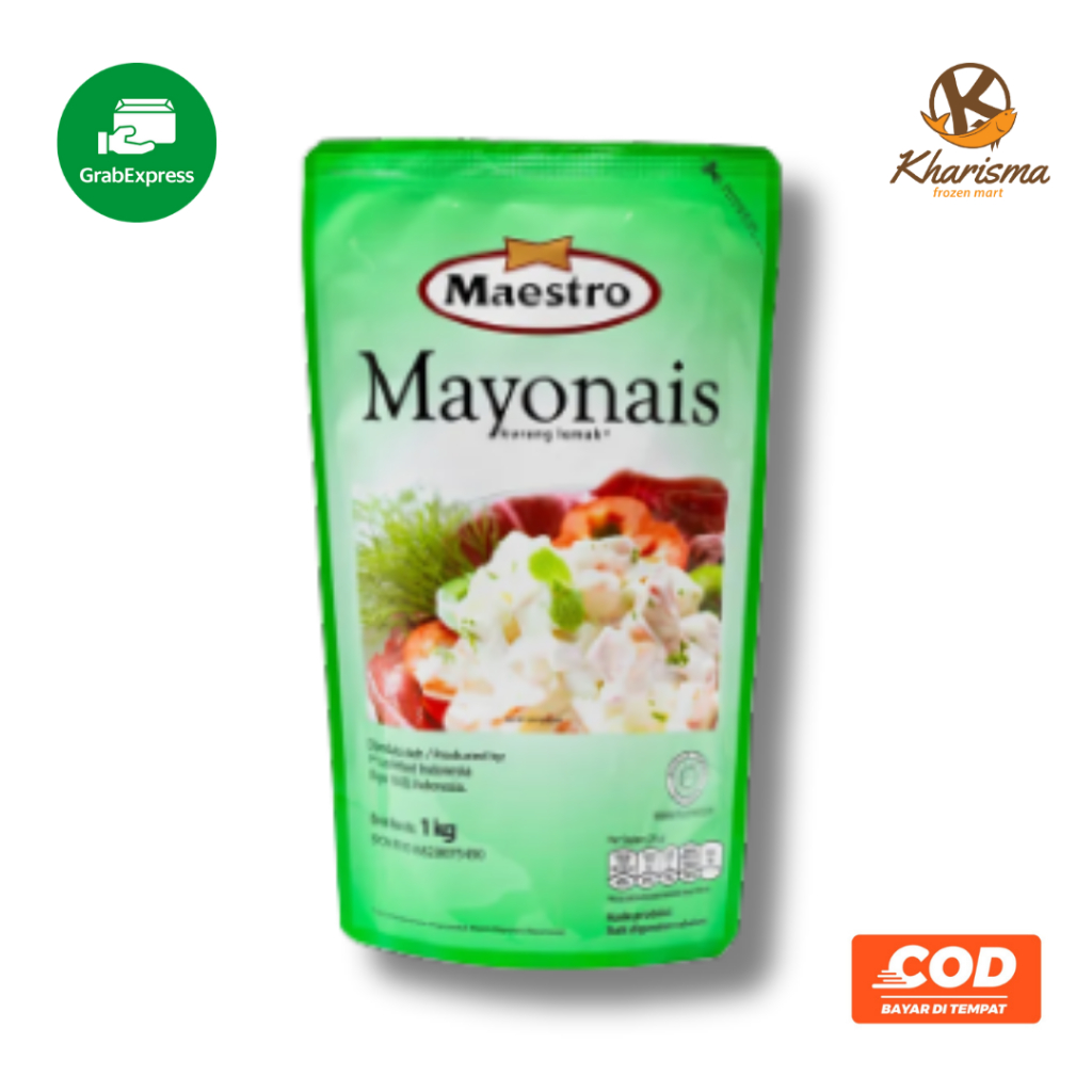 

Maestro Mayonaise 1kg Kharisma Frozenmart