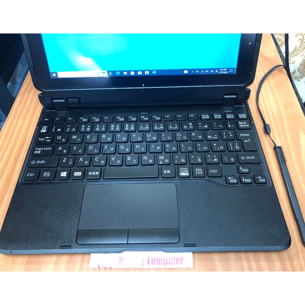 ART T48N Fujitsu Q57 Laptop Tablet Ssd 128 Ram 4