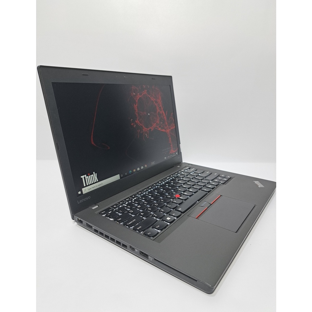 ART Y54G Laptop Lenovo Thinkpad Core i5 T41 T42 T43 T44 T45 T46 Ram 8 gb SSD 256 gb Layar 14 inci Mu