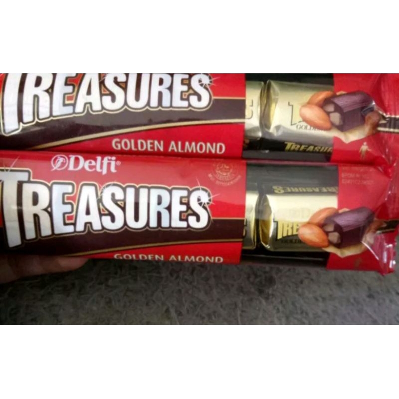 

(Q.S) Coklat Delfi Treasure 36gr