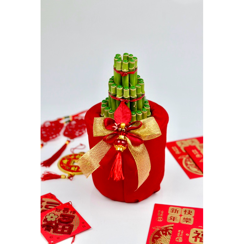 

Hampers Imlek Ngeboon CNY 2024 Bambu Hoki Pagoda Tanaman Hidup Unik Murah