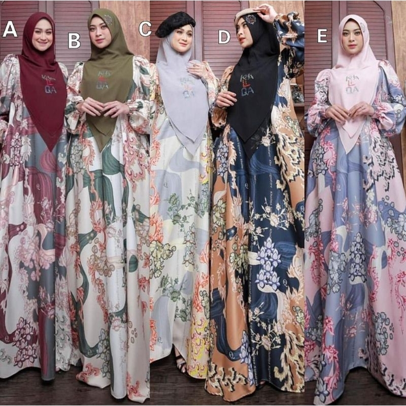 Delarosa syar'i alzhea, BYAGHIO SYAR'I BY DANEENA (SIAP KIRIM)