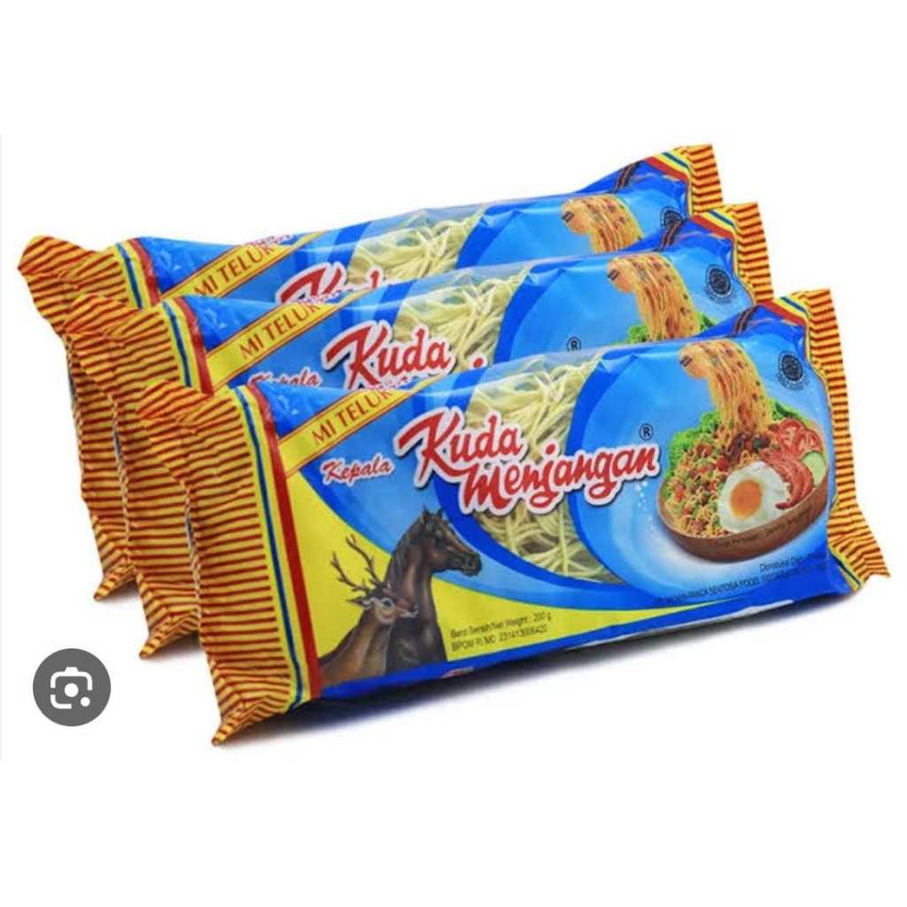 

Mie Telur Kuda Menjangan 200 Gram