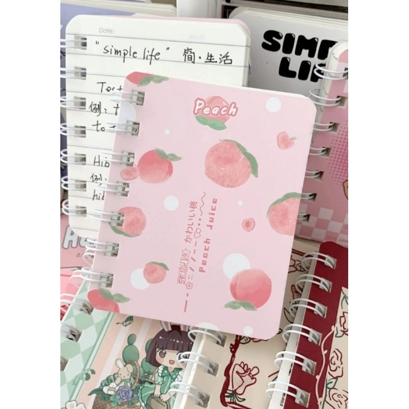 

Notebook Ring Karakter