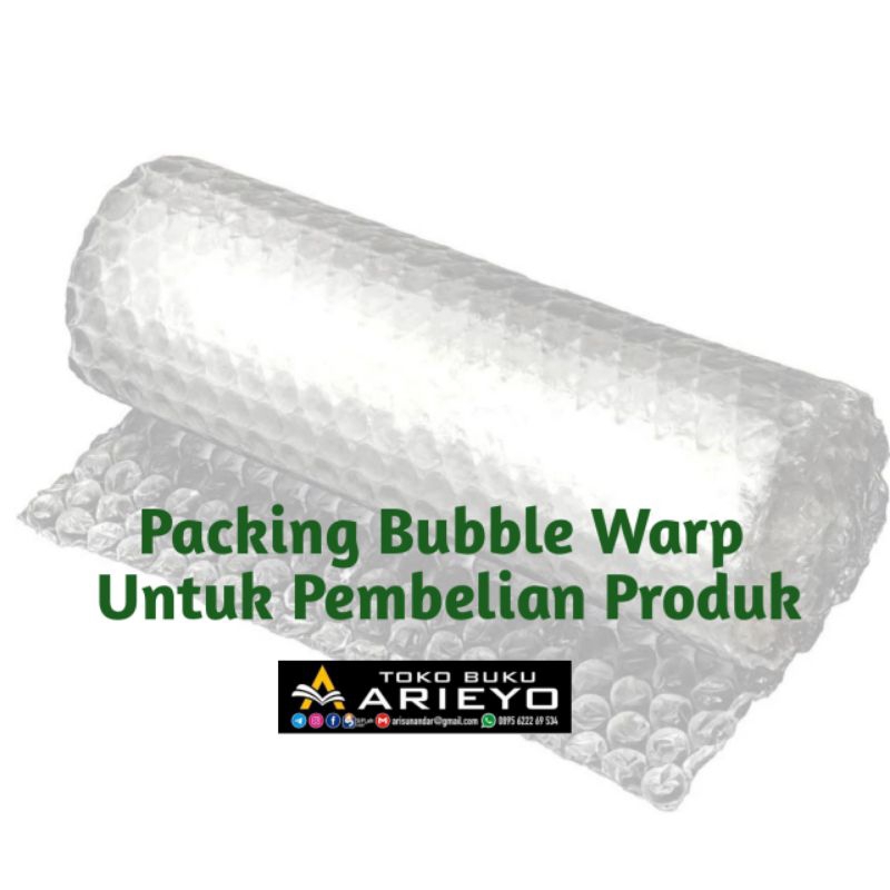 

ORI+ PACKING BUBBLE WRAP UNTUK PEMBELIAN PRODUK