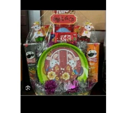 

PARCEL LEBARAN / HAMPER LEBARAN ISI BISA REQUES FREE KARTU UCAPAN