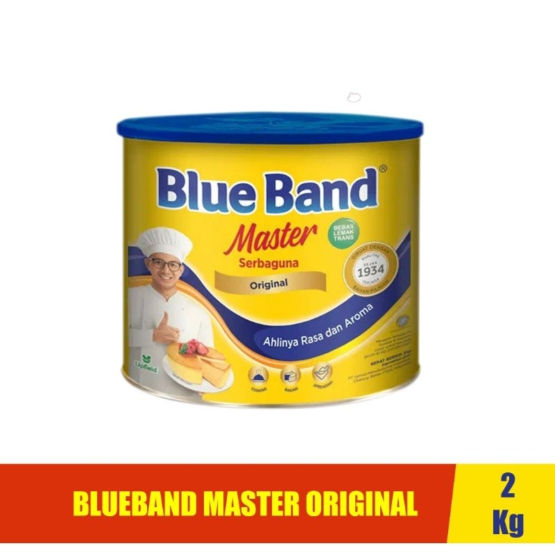 

Blue Band Master Original 2 kg - Blue Band Master 2kg - Blue Band 2kg