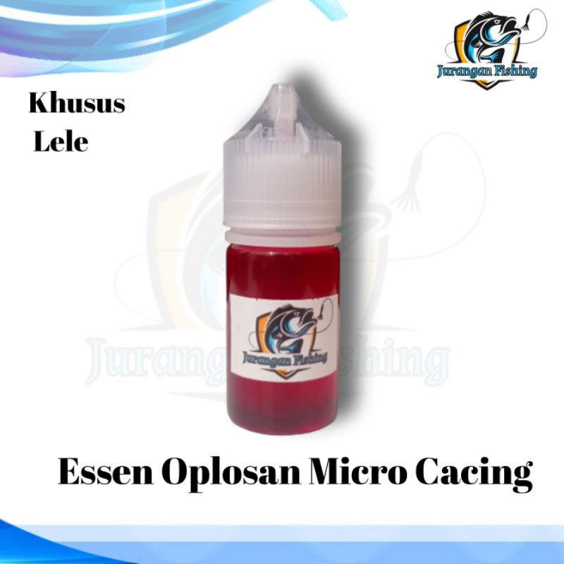 Essen Micro Cacing Khusus Ikan Lele Anti Zonk