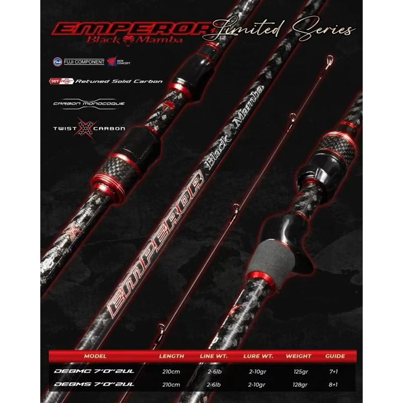 JORAN DAIDO EMPEROR BLACK MAMBA LIMITED EDITION