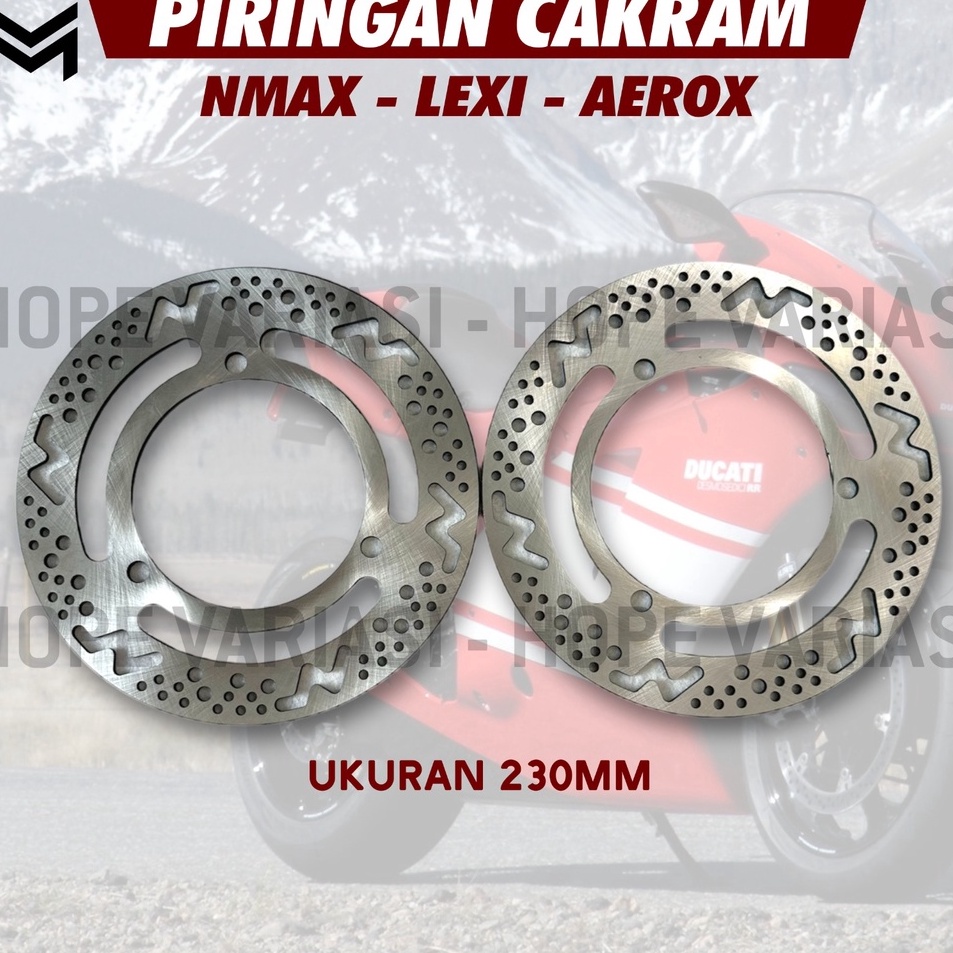 Ty PIRINGAN CAKRAM YAMAHA NMAX SUNSTAR THAILAND DEPAN BELAKANG PIRINGAN DISC YAMAHA NMAX DEPAN BELAK