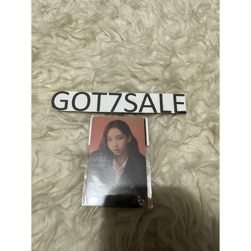 aespa -  FOREVER Cashbee Traffic Card / KARINA WINTER GISELLE NINGNING
