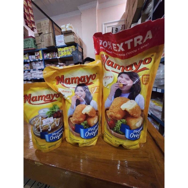 

MAMAYO MAYONAISE 200g, 500g, 1000g