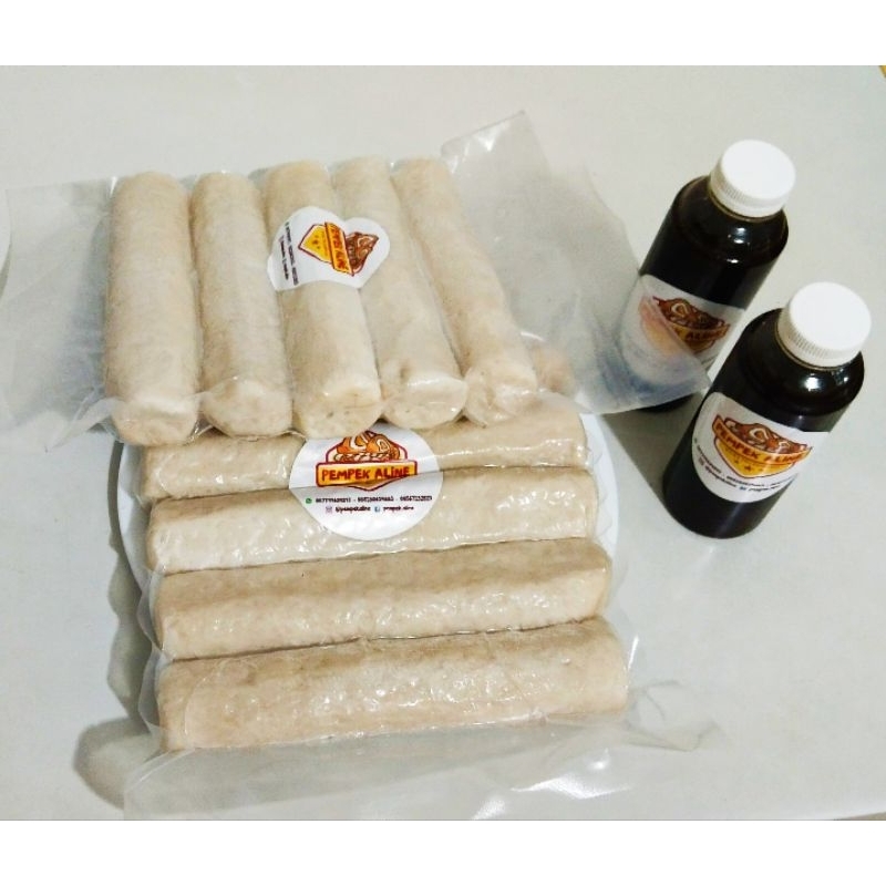 

Pempek lenjer jumbo 5 pcs