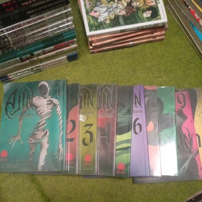 Komik Ajin : Demi Human copotan