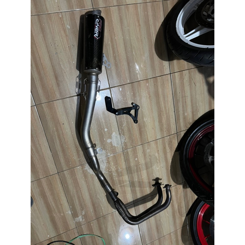 Pro liner Ninja 250fi fullsystem
