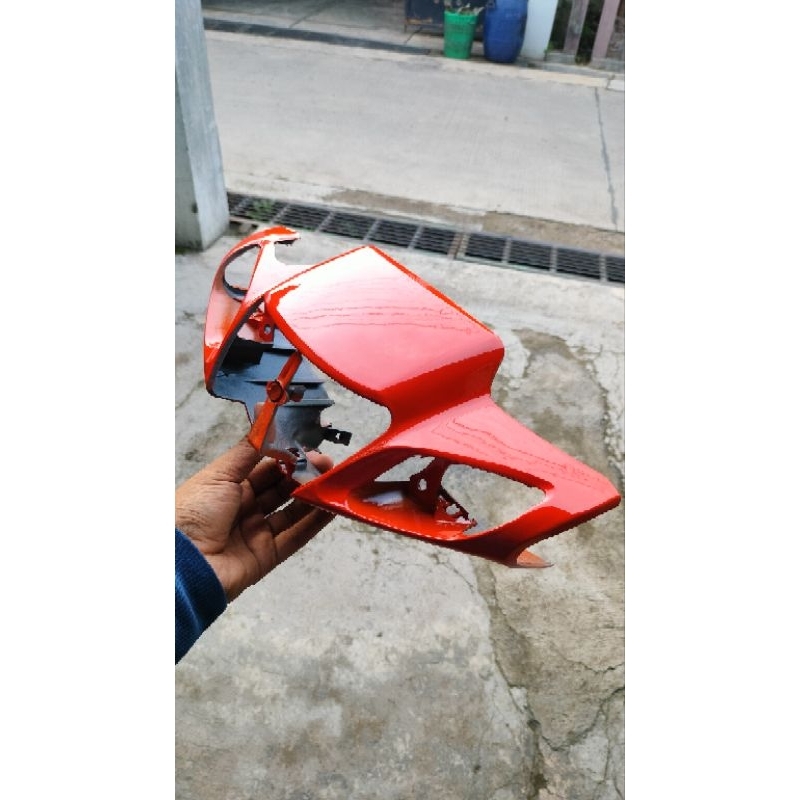 Batok depan yamaha fizr oren orange terbaru