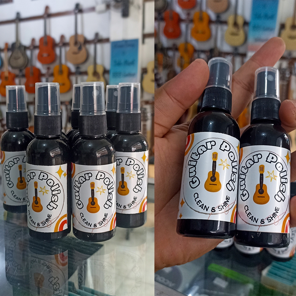COD Gitar Cleaner Cairan Pembersih Gitar Pengkilap Body Gitar Pembersih Fretboard Cleaner