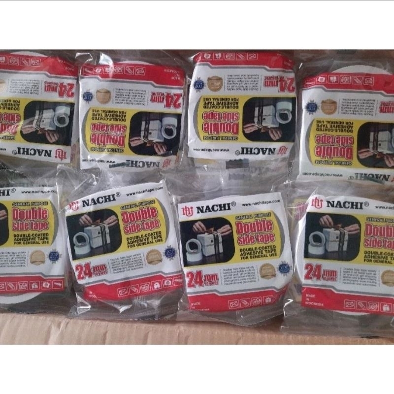 

DOUBLE TAPE NACHI 24MM 10 YARD