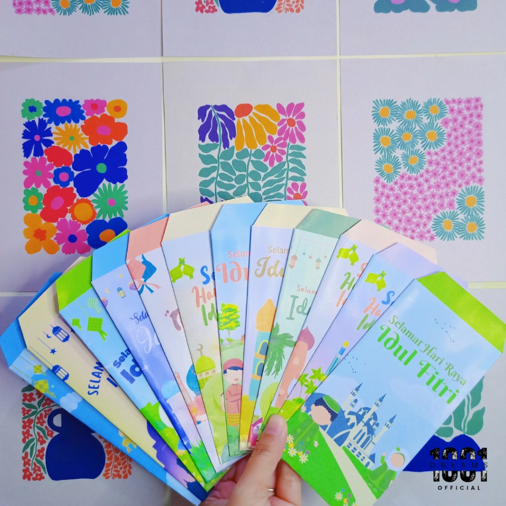 

Amplop Lebaran Idul Fitri Lucu Aesthetic I Angpau Lebaran Tema Anak-anak